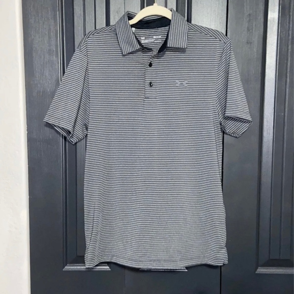 Under armor polo shirt